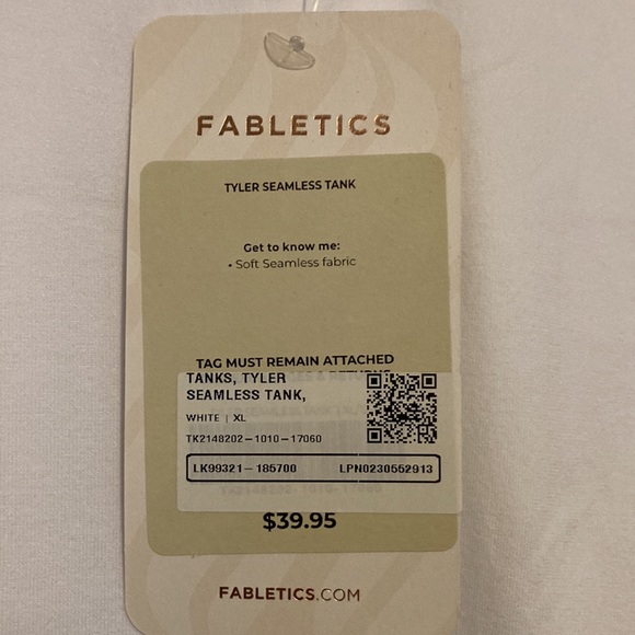 Fabletics Tyler Seamless Tank - Picture 4 of 4